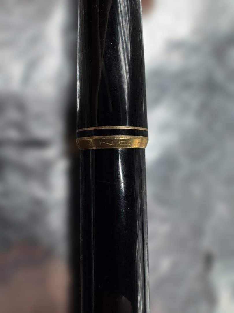 箱有　MONTBLANC モンブラン 万年筆 No.24