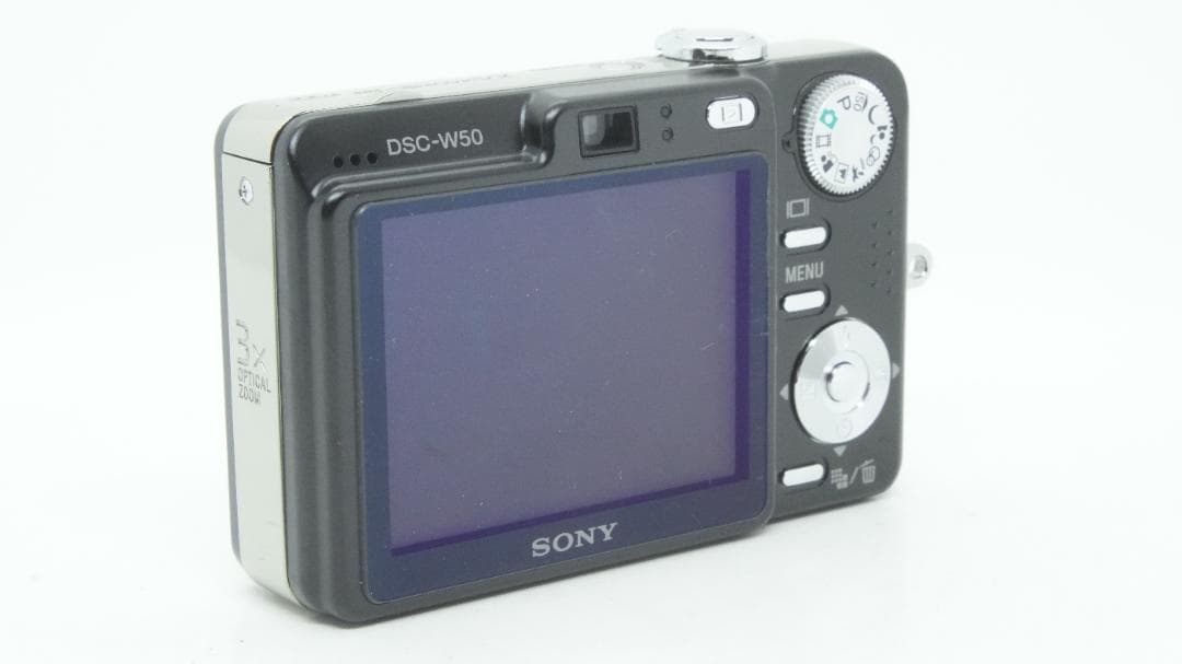 【C2016】 SONY Cyber-shot DSC-W50 ブラック ソニー