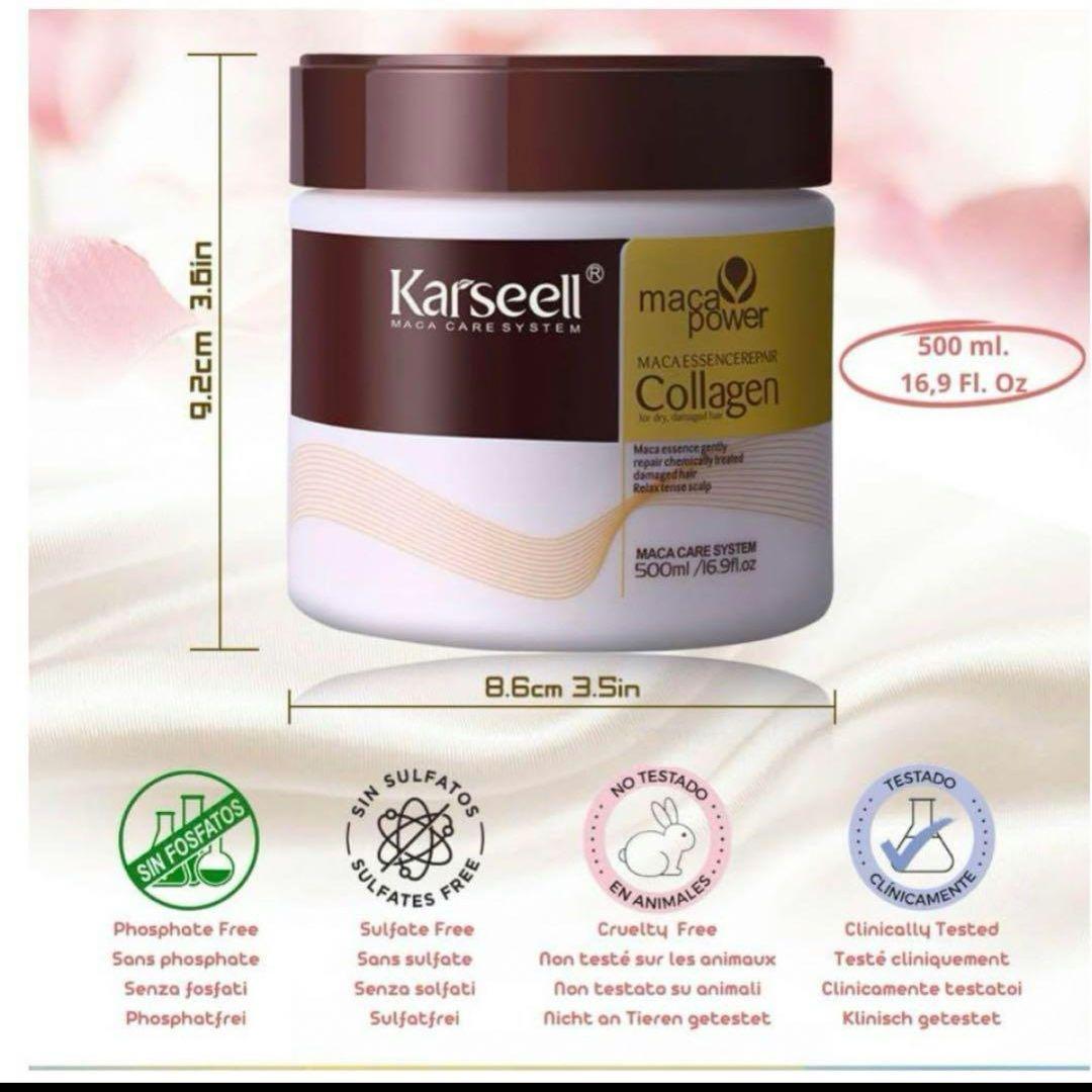 karseell コラーゲンヘアマスク　2個セット