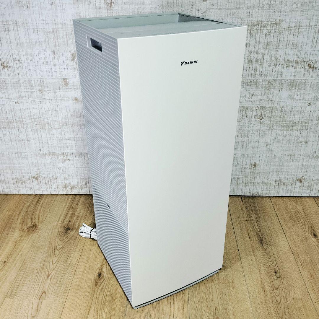 極美品 ダイキン ストリーマ 加湿空気清浄機 MCK70Y-W 2022年製