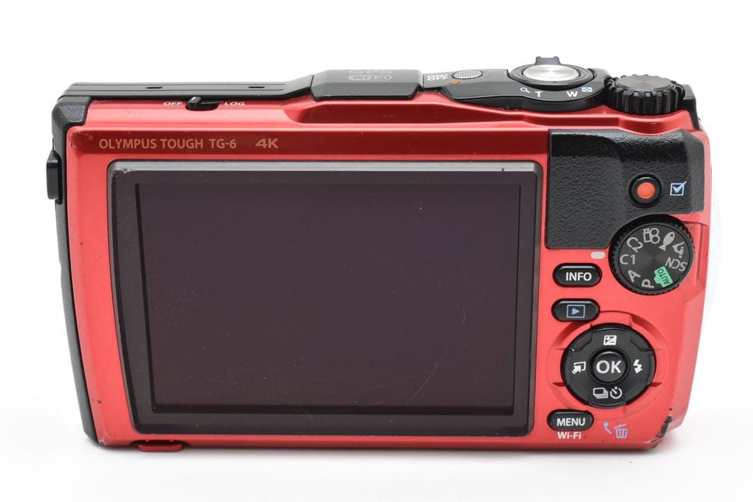 OLYMPUS TOUGH TG-6 4K 防水 レッド