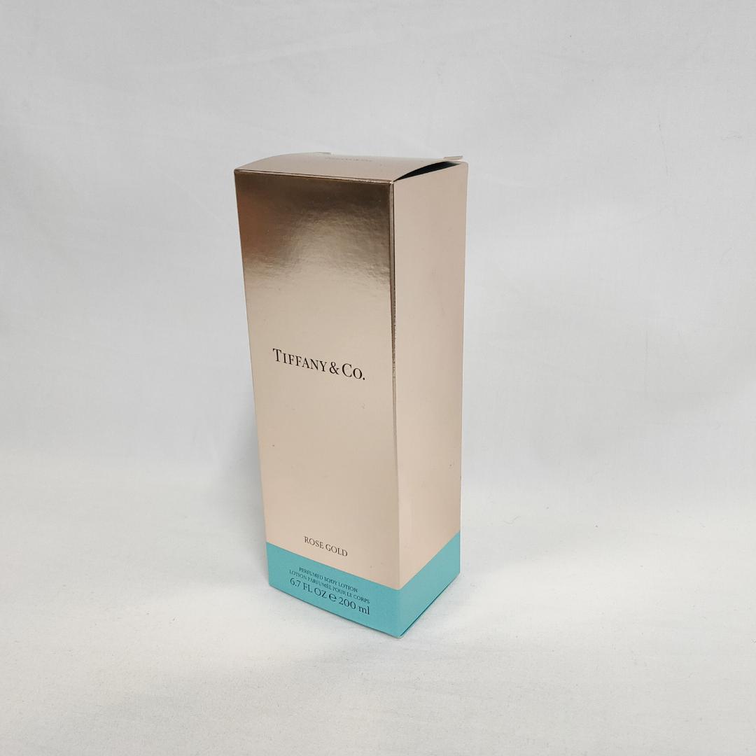 新品 未使用 Tiffany ローズゴールド ボディローション 200ml 定番