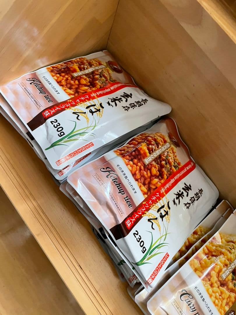 非常用食品セット　60個　防災食