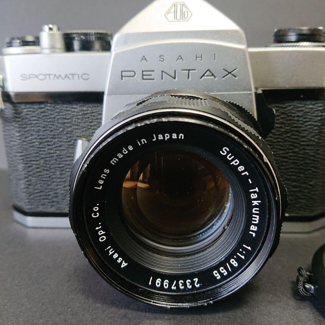 ASAHI PENTAX SP 一眼レフカメラ (電池は付属しません)