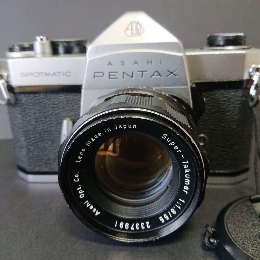 ASAHI PENTAX SP 一眼レフカメラ (電池は付属しません)