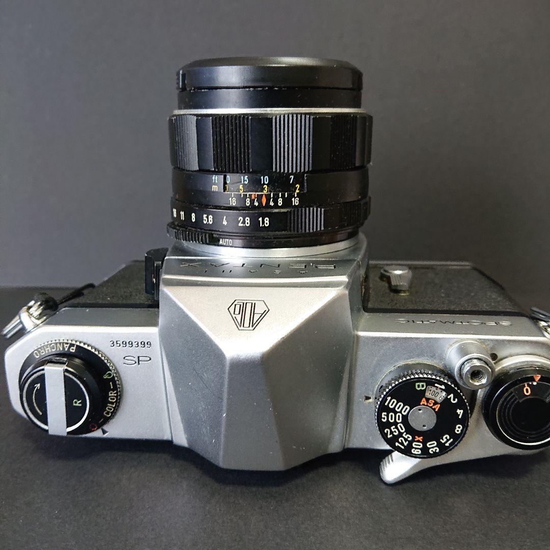 ASAHI PENTAX SP 一眼レフカメラ (電池は付属しません)