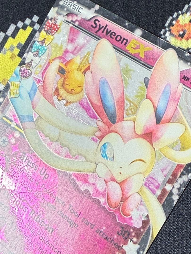 ★ポケモンカード ニンフィアEX 英語 海外版 Silveon ポケキュン★
