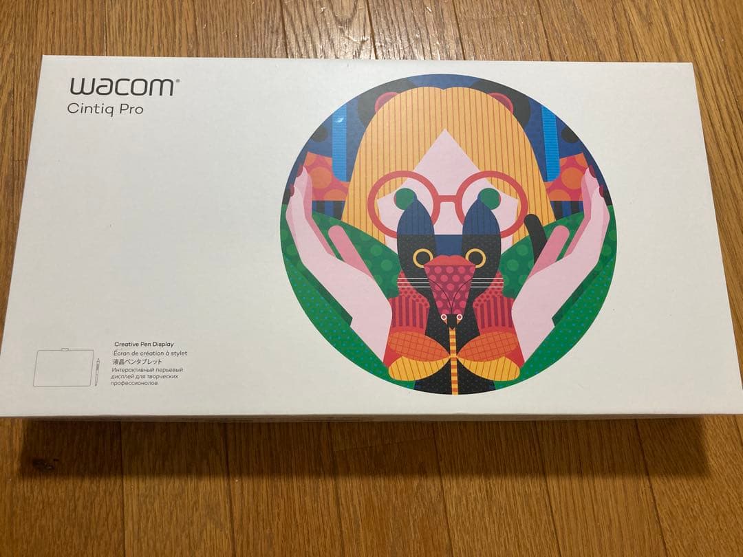 液タブ・ペンタブ Wacom Cintiq Pro 13 DTH-1320/AK0