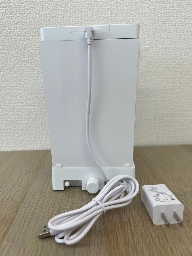 アクリル水槽 USB充電器付き　ポンプ付