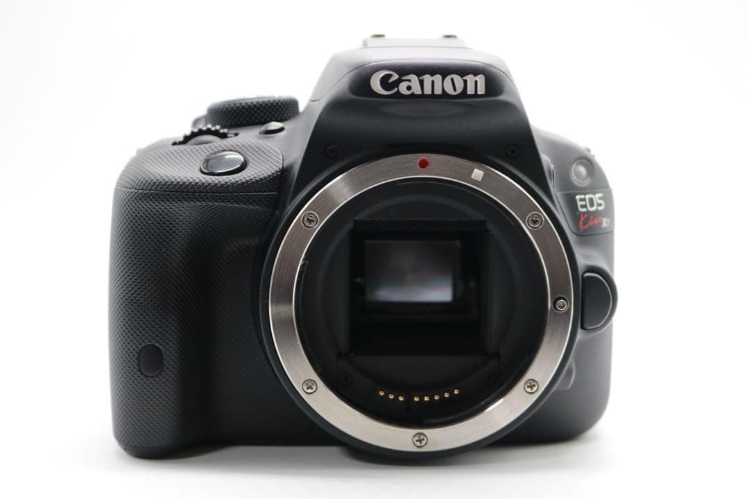 美品 【Canon EOS Kiss X7 ダブルレンズセット】 安心保証あり