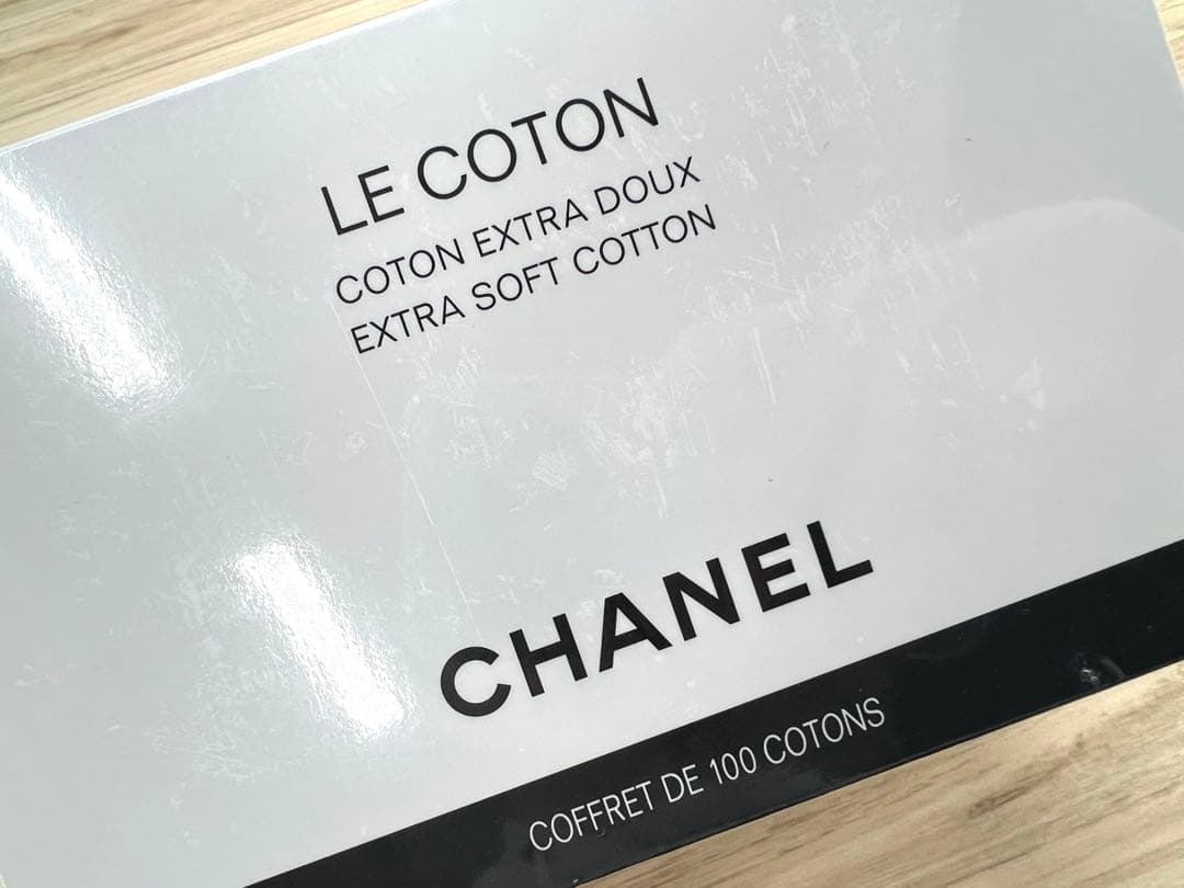 CHANEL シャネル コットン ボディクリーム 2点セット