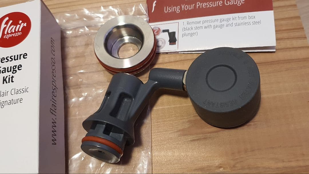 レア品 Flair espresso Pressure Gauge Kit