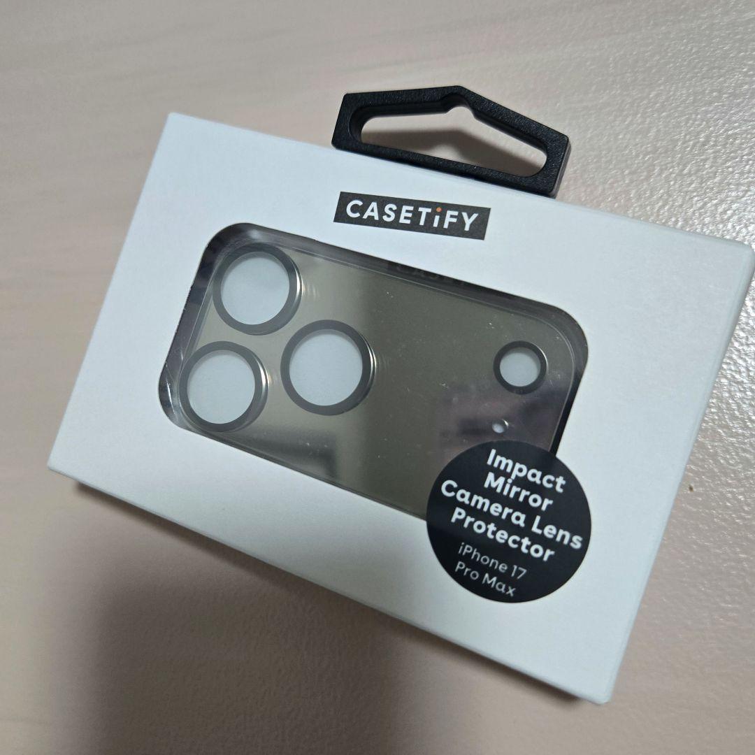 ★新品★CASETiFY iPhone17ProMax ３点セット