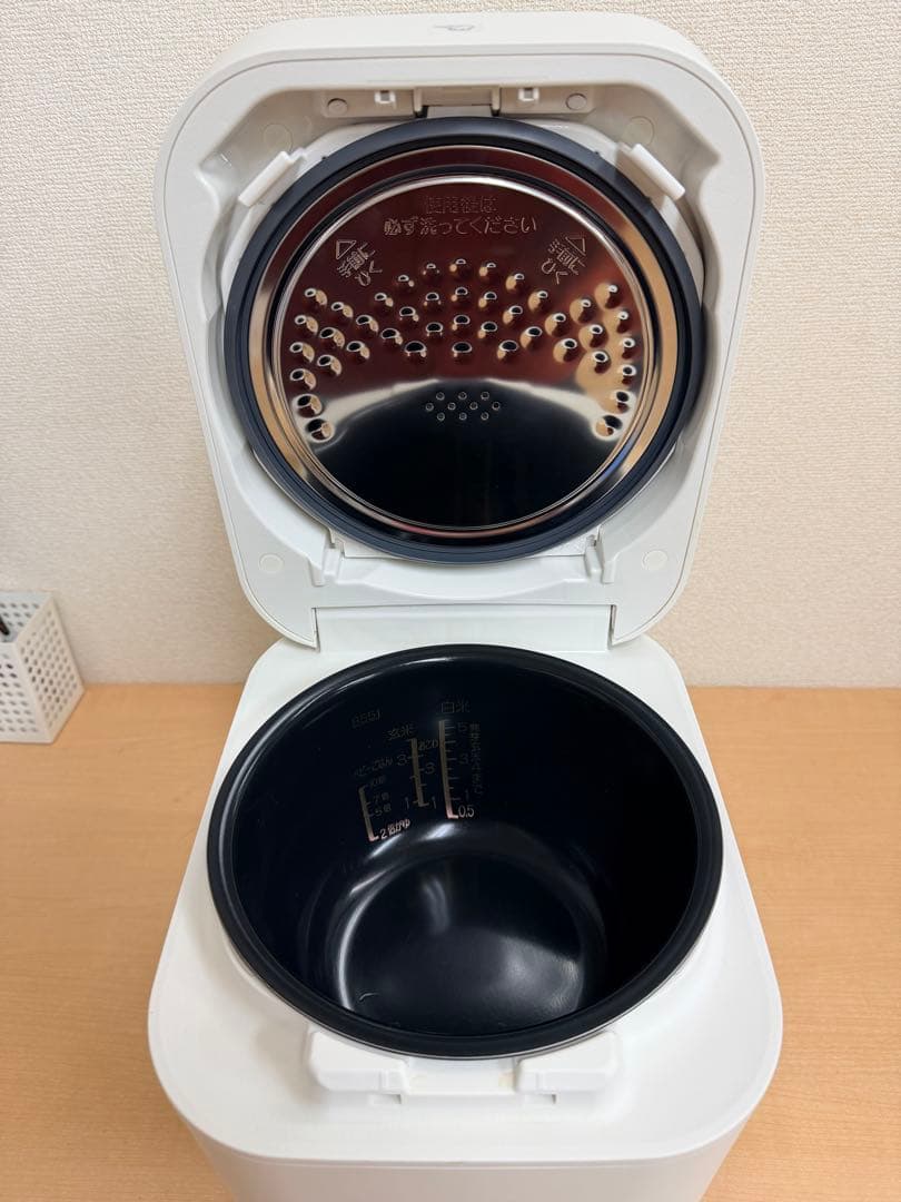 象印ZOJIRUSHI IH炊飯ジャーNW-SA10 5.5合炊き 2025年製