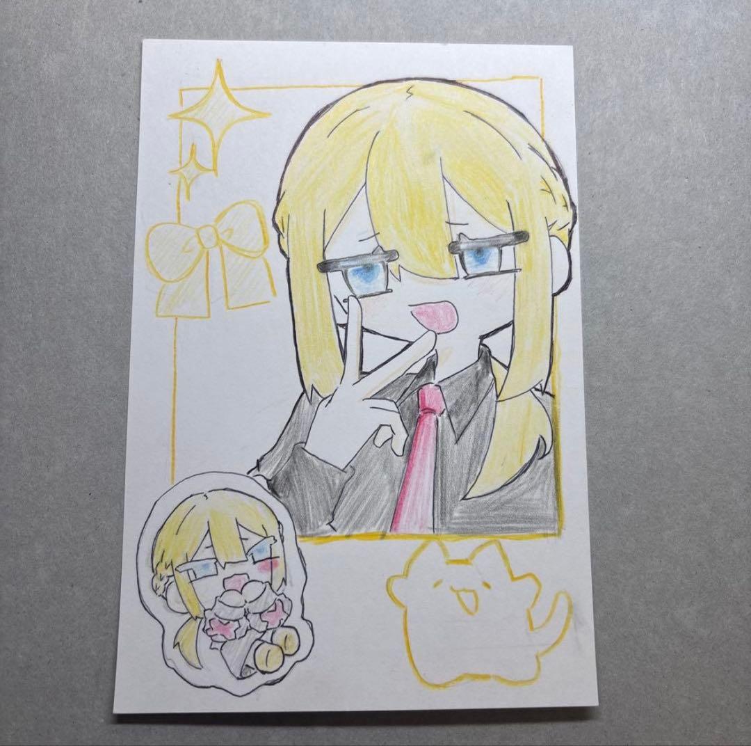 あ*あ様 イラスト18点