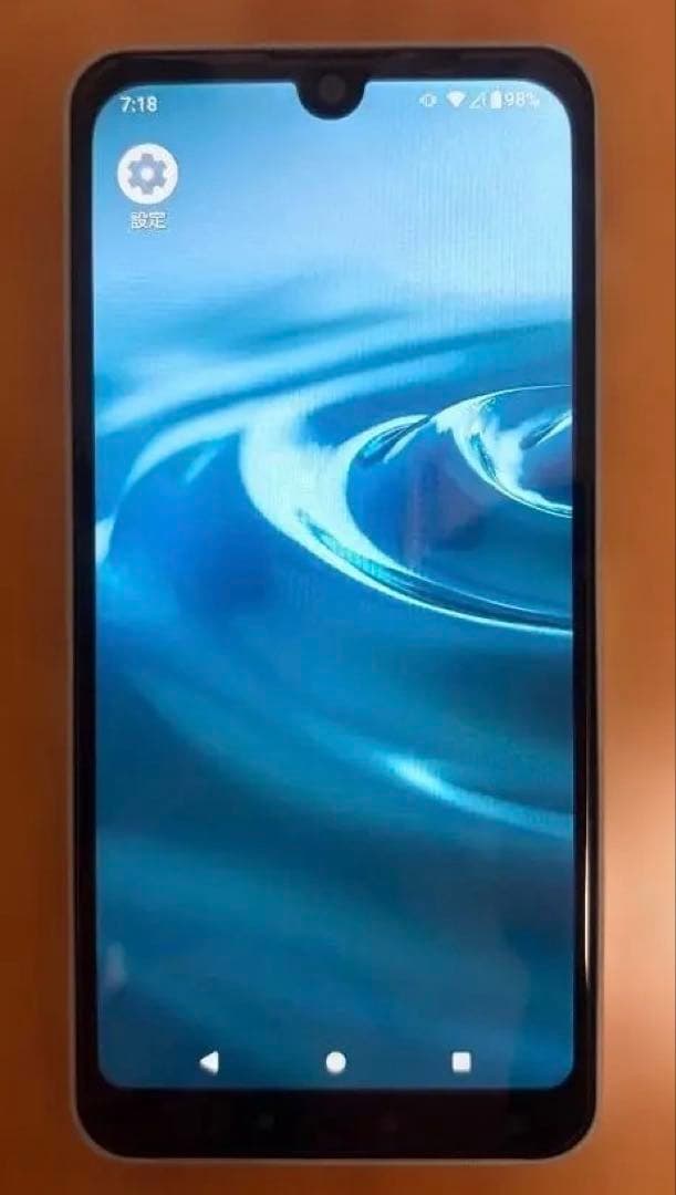 【美品】AQUOS wish3 グリーン 64GB SIMフリー