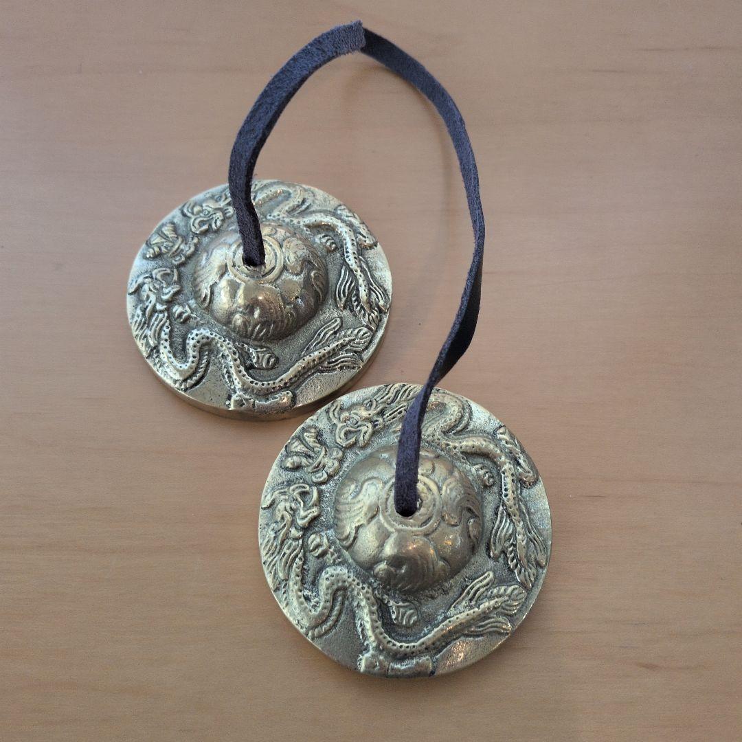 RAJAS ブレスレットとディスクセット　おまけ　ティンシャ付き