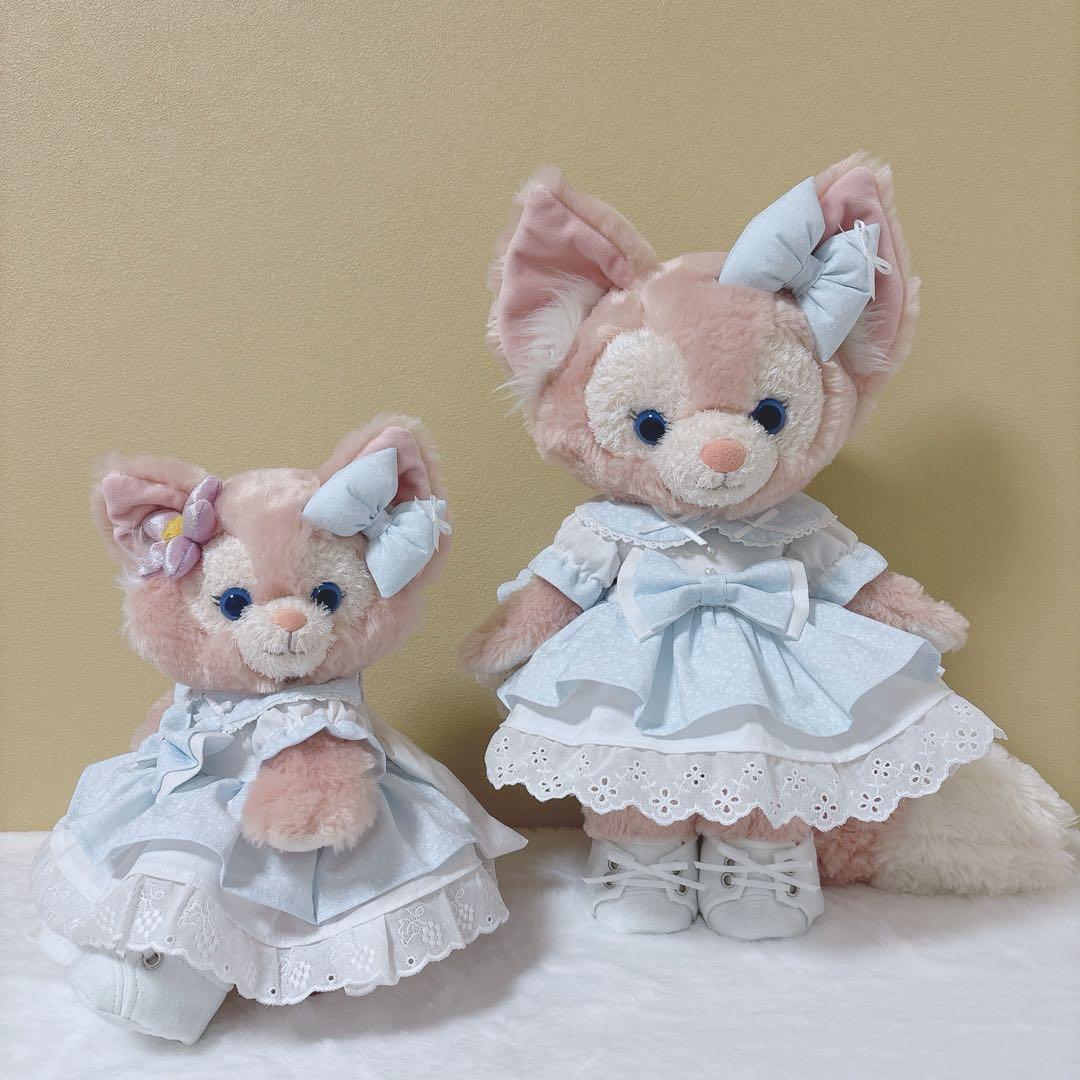 リーナベルコスチューム　ショルダー ハンドパペット ハンドメイド