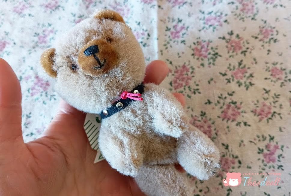 ハンドメイド アンティーク風こぐまちゃん鼻茶