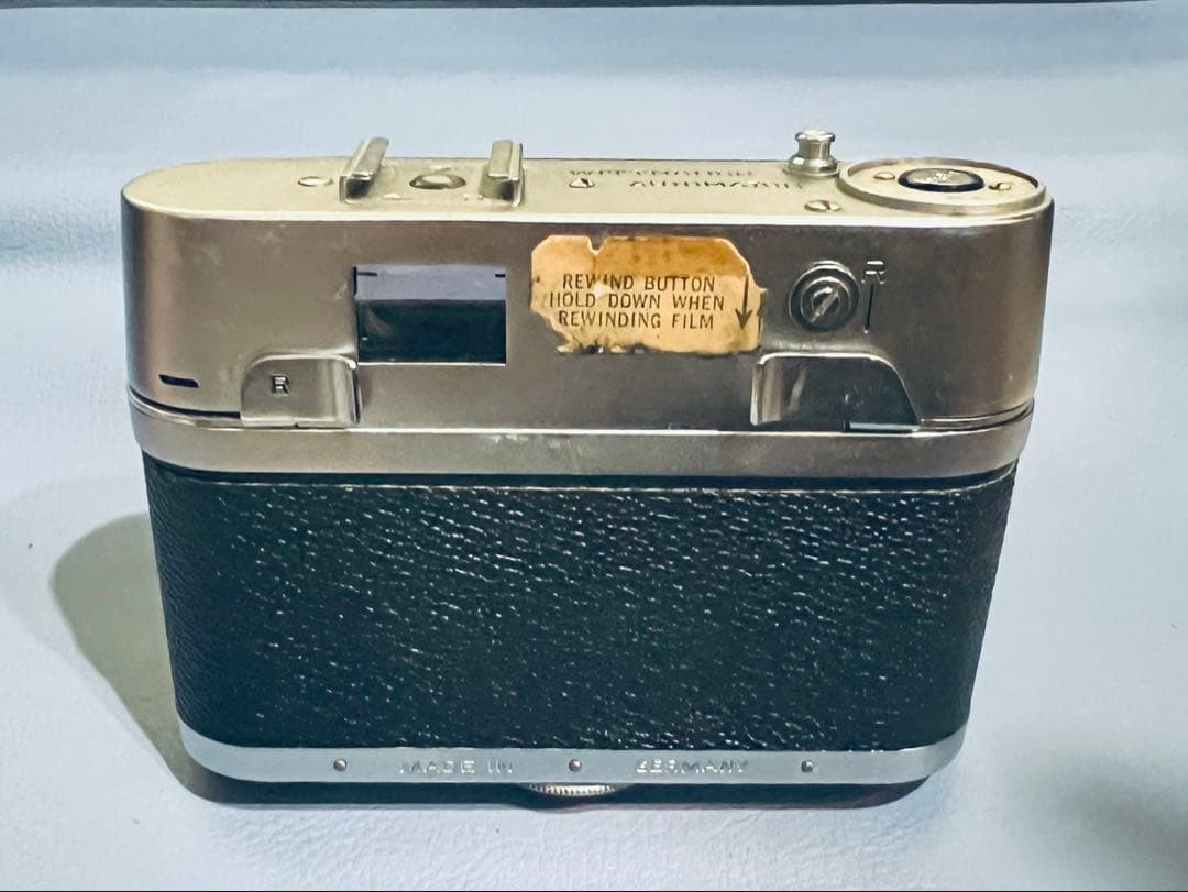 Wittnauer Automaton Katagon F-40フィルムカメラ