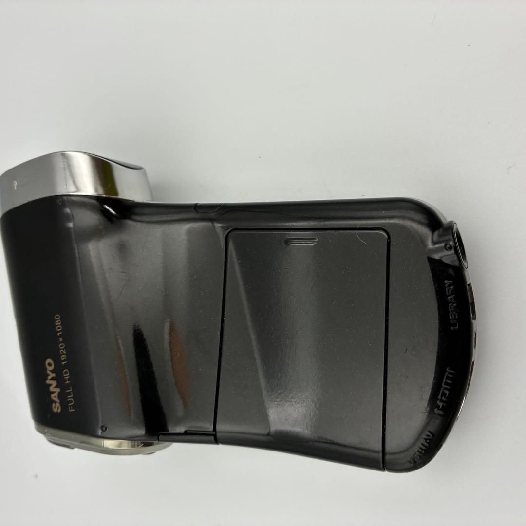 美品★ SANYO Xacti DMX-CG110 ブラック