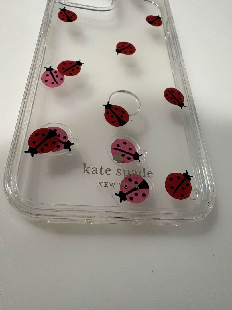 KATE SPADE iPhone14Pro対応ケース クリア KA555