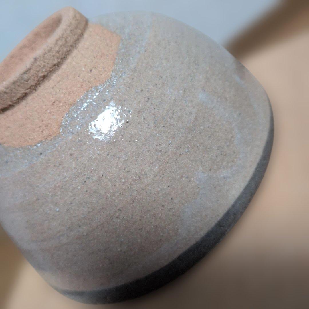 唐津焼13代中里太郎右衛門 茶碗　皮鯨