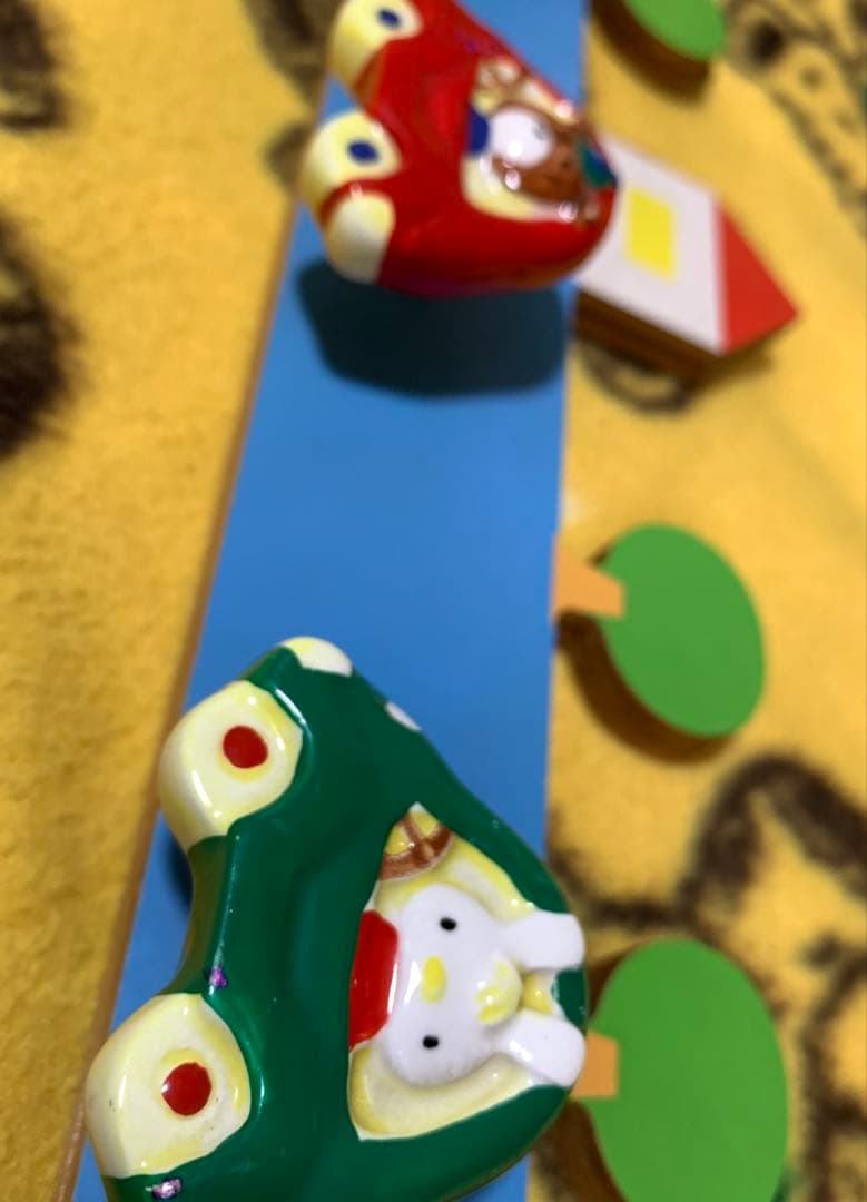 貴重品　サンリオ　レトロ　1976年　日本製　陶器製　壁掛け　フック　キティー