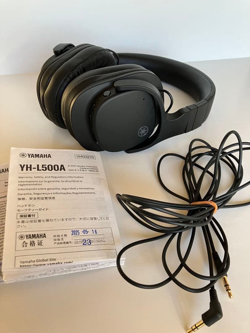 Yamaha YH-L500A ワイヤレスヘッドホン