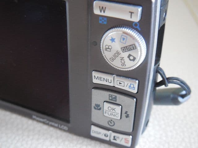 OLYMPUS μ-1060 シルバー コンパクトデジタルカメラ デジカメ