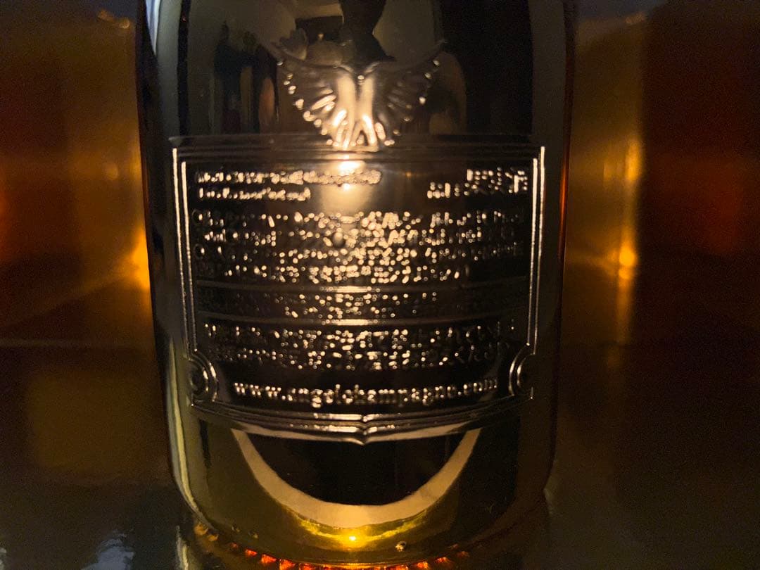 ANGEL Vintage 2007 Gold 未開封 箱付 キーホルダー付