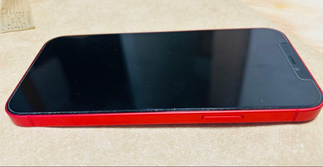 iPhone12 64GB 箱無し SIMフリー　赤