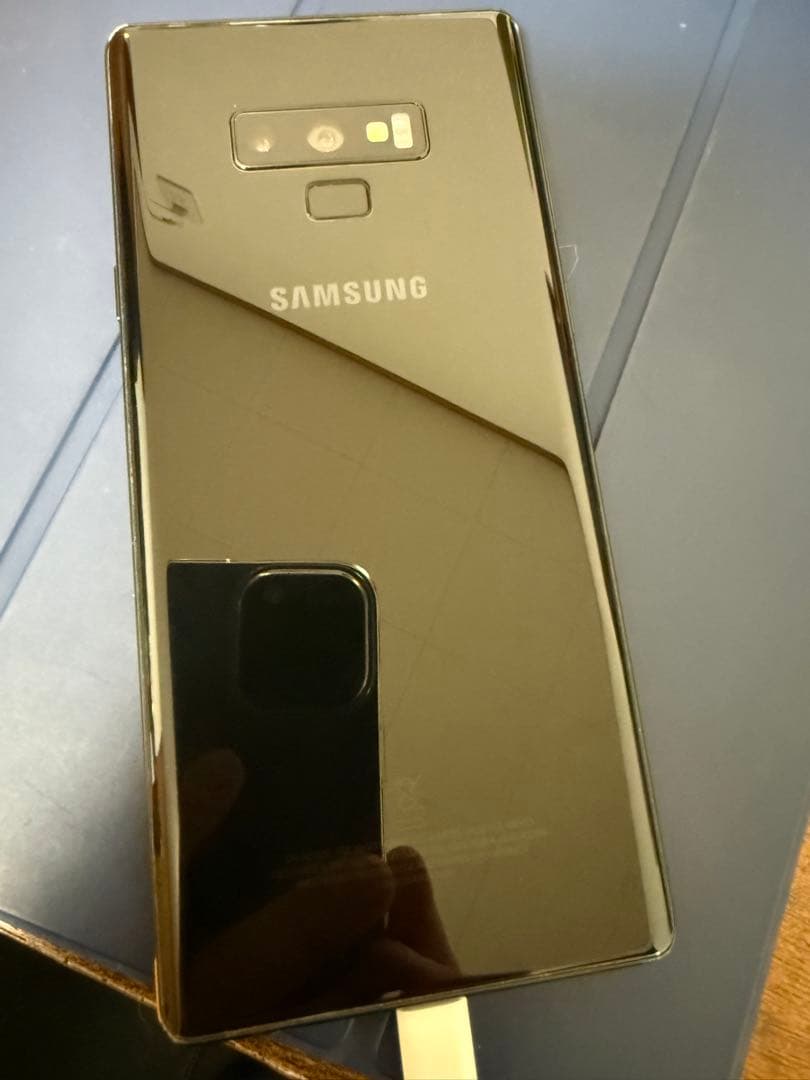 Galaxy Note 9ブラック + Gear360
