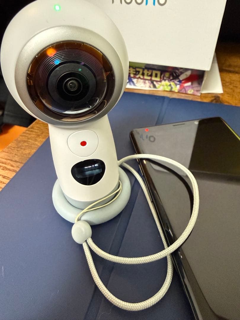 Galaxy Note 9ブラック + Gear360