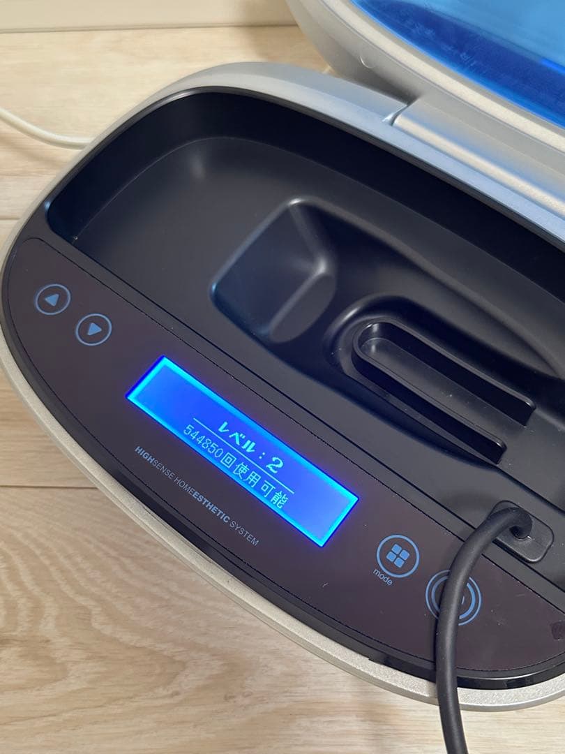 KE-NON 脱毛器 ver8.4 ブラック　付属品サングラス付き