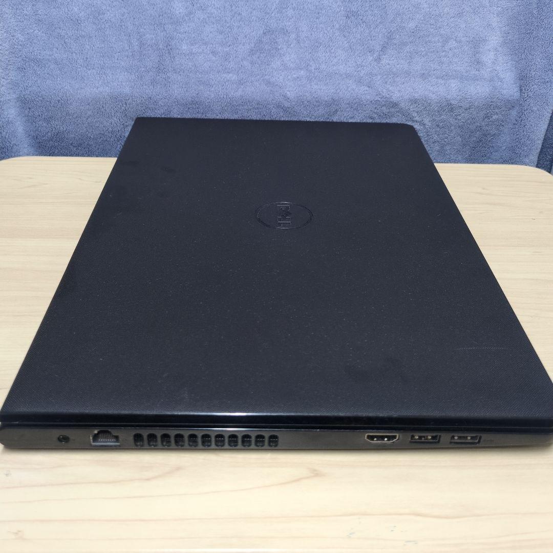 完動初期化済 Dell Inspiron15 ノートPC ブラック 日本語配列