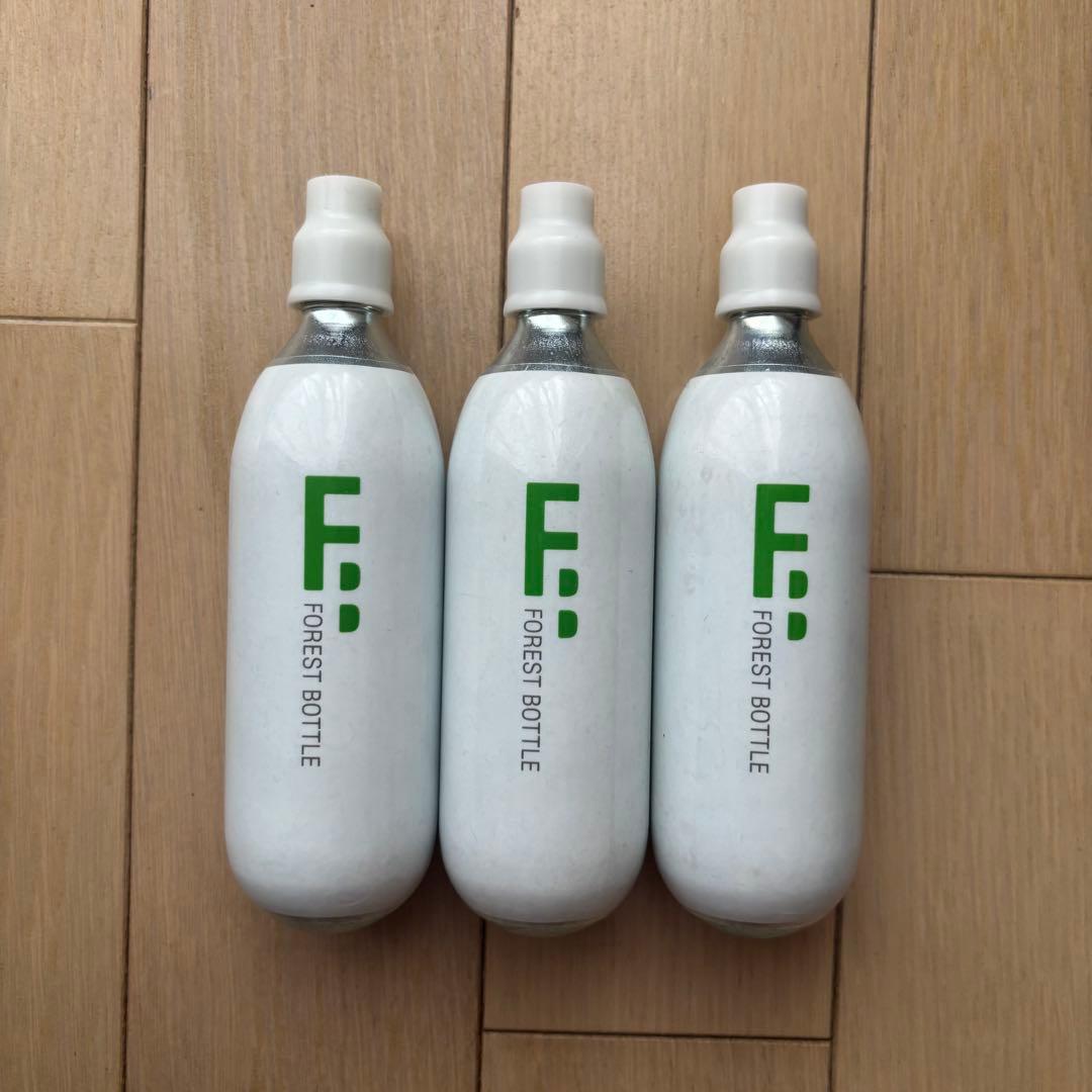 【ゆべりこ】ADA フォレストボトル 水草水槽専用5本セット