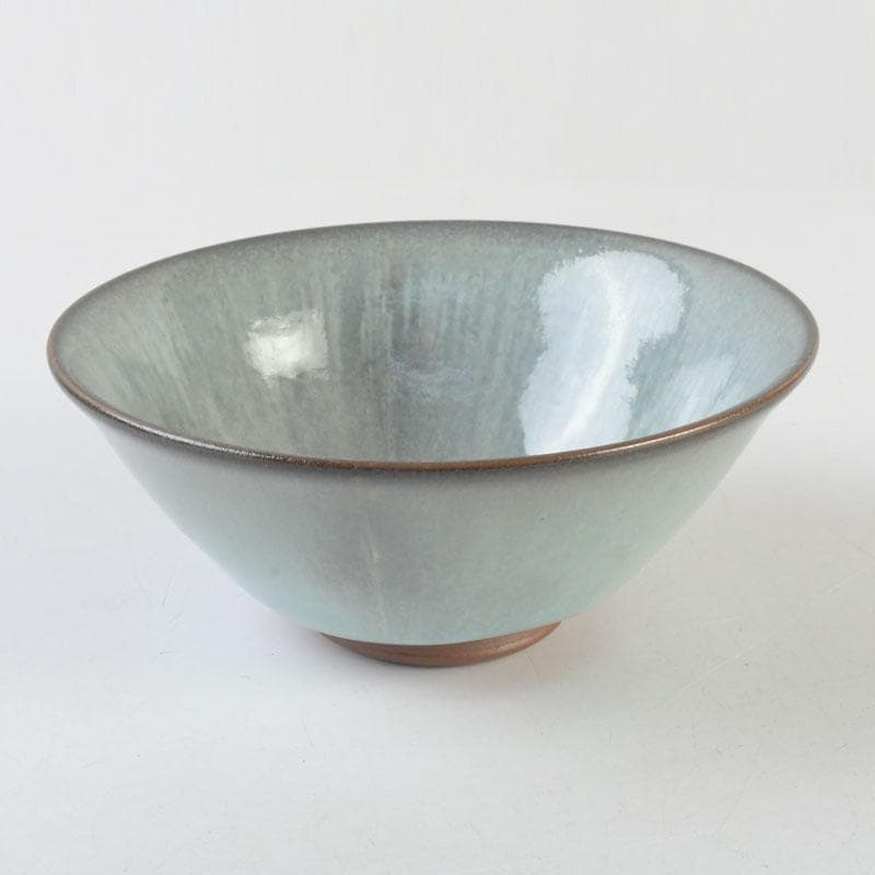 茶道具　無形文化財　宇野宗甕作　釣窯　茶碗　共箱　C　9943