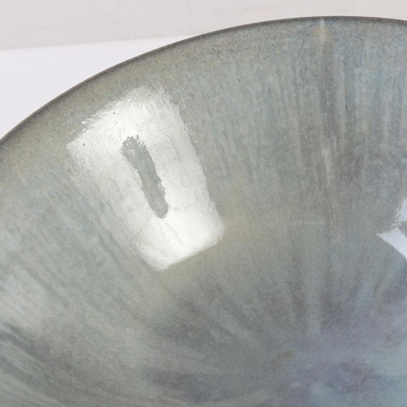 茶道具　無形文化財　宇野宗甕作　釣窯　茶碗　共箱　C　9943