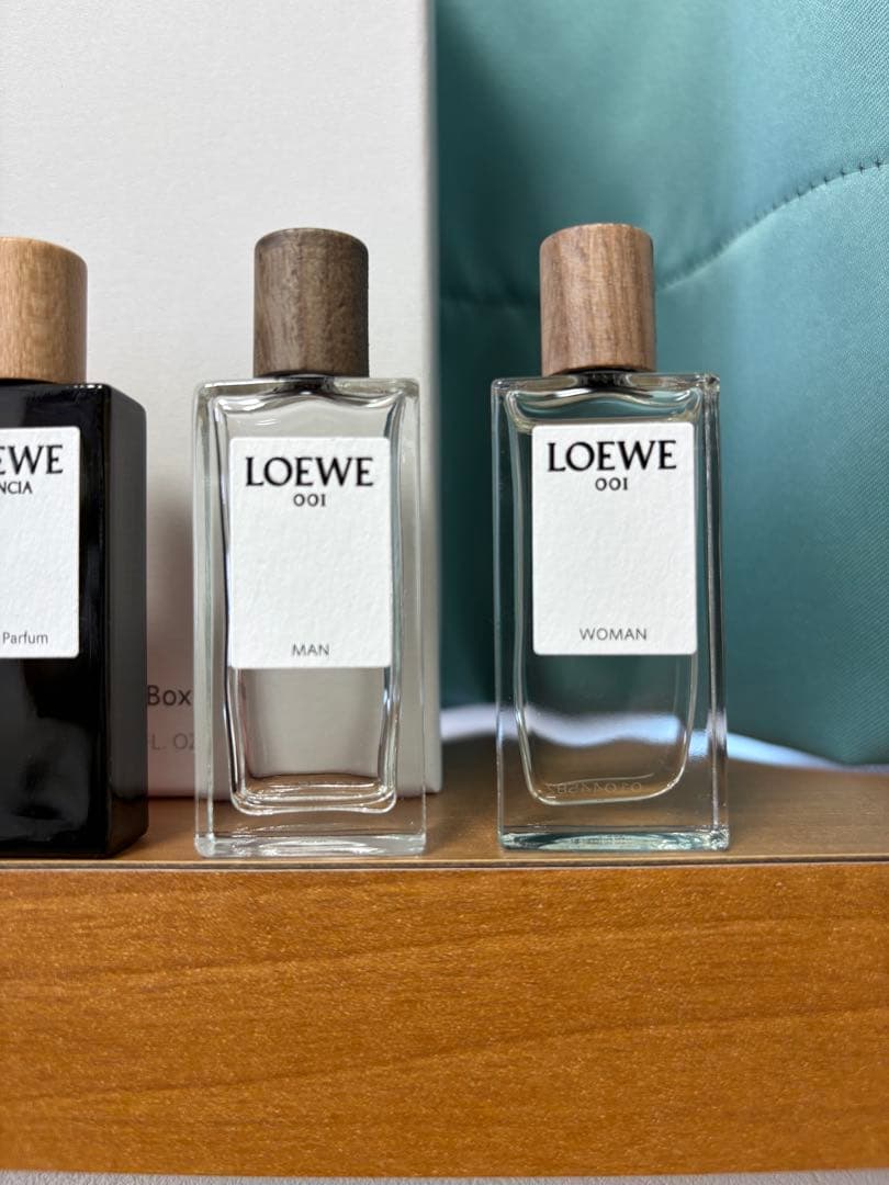 【数量限定】LOEWE Perfumesロエベ ミニチュアセット 香水