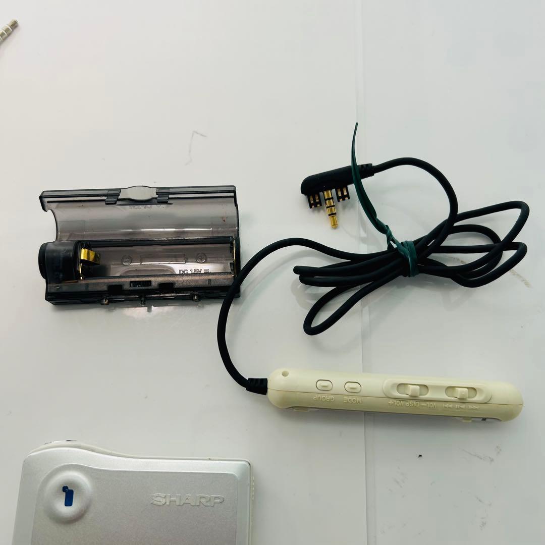 最終価格！動作確認済み SHARP MDプレイヤー MD-DS33-S