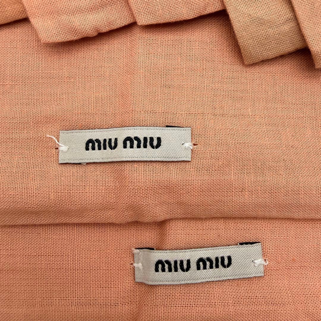 ミュウミュウ MIU MIU 保存袋 巾着袋 靴袋 19枚 まとめ売り