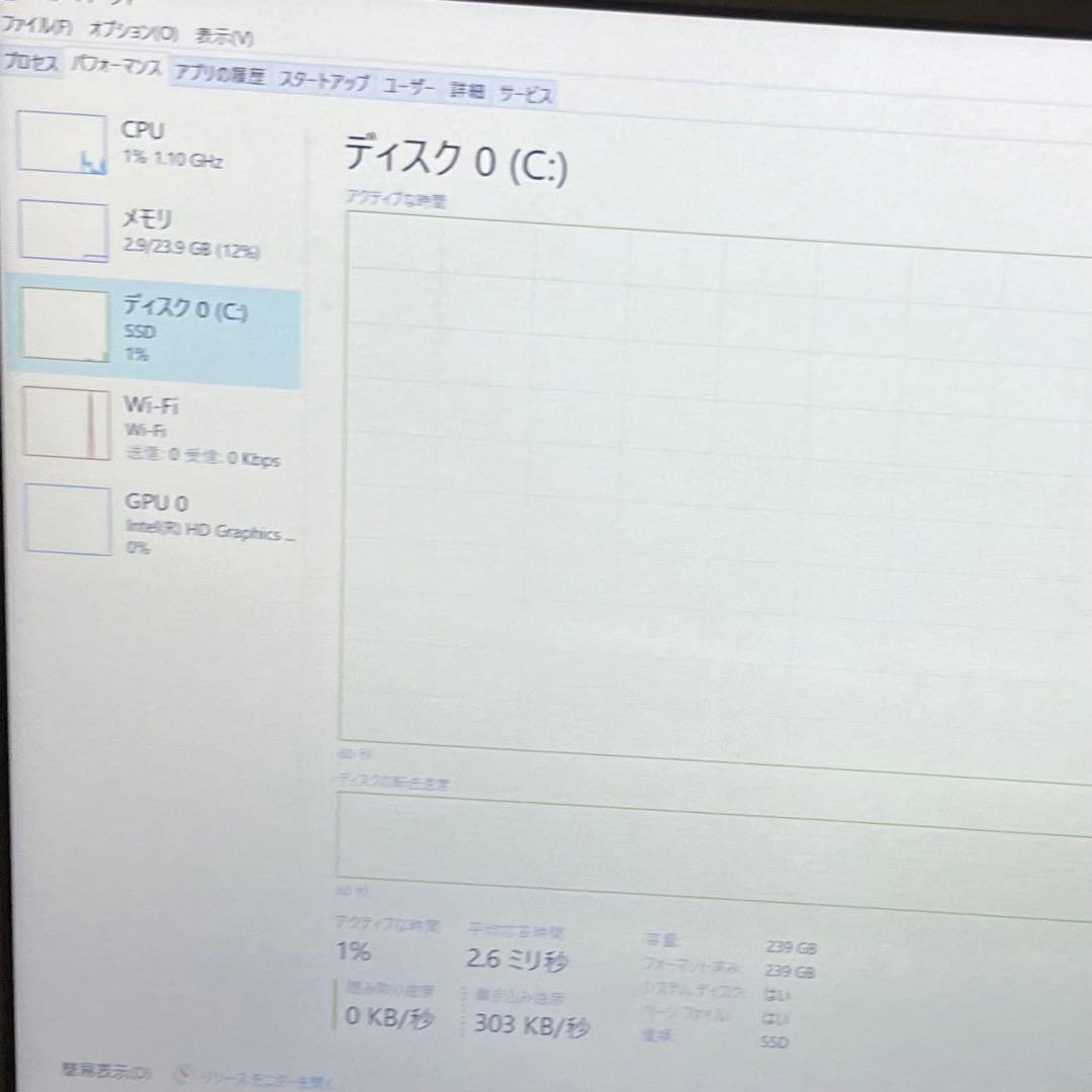 Wndows10pro arer ノートPC core i5第7世代