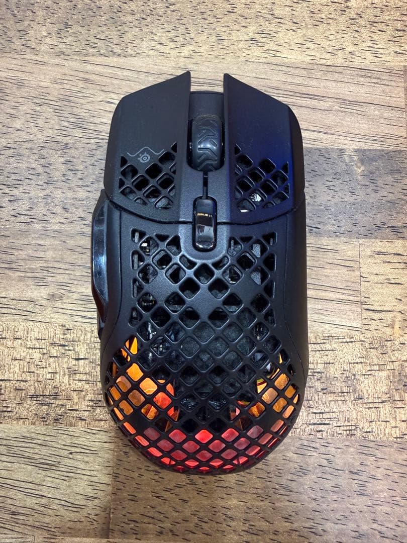 【美品】Steelseries AEROX 5 WIRELESS