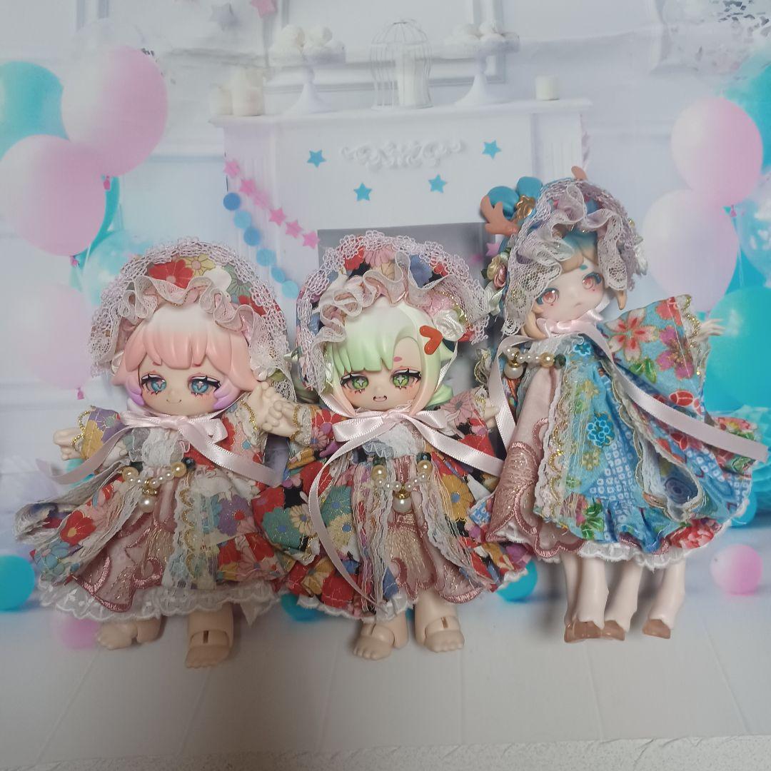 WAKA様オーダーページです。アンティーユ鹿ちゃん1着　クカカちゃん2着