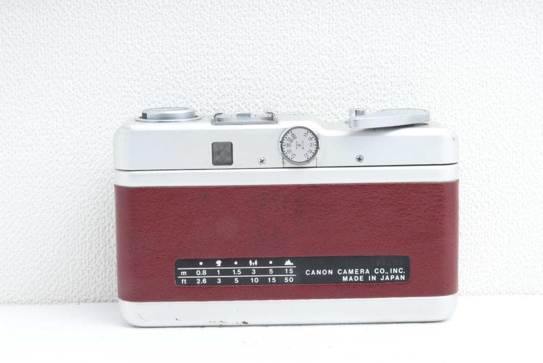 Canon demi EE28 フィルムカメラ