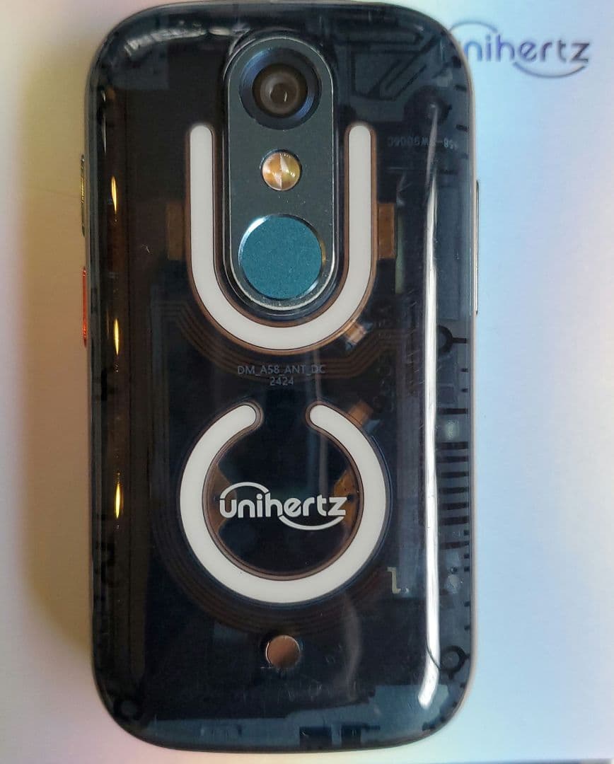 Unihertz JellyStar 256GB blue SIMフリー