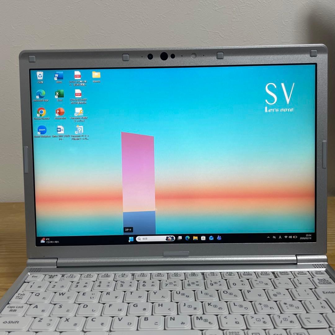 レッツノートCF-SV1/Core i5（11世代）/メモリ16GB/SSD