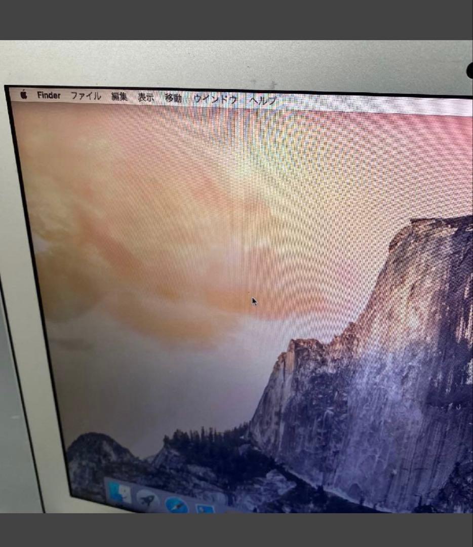 MacBook Air A1466 13.3インチ 2015 メモリ4GB