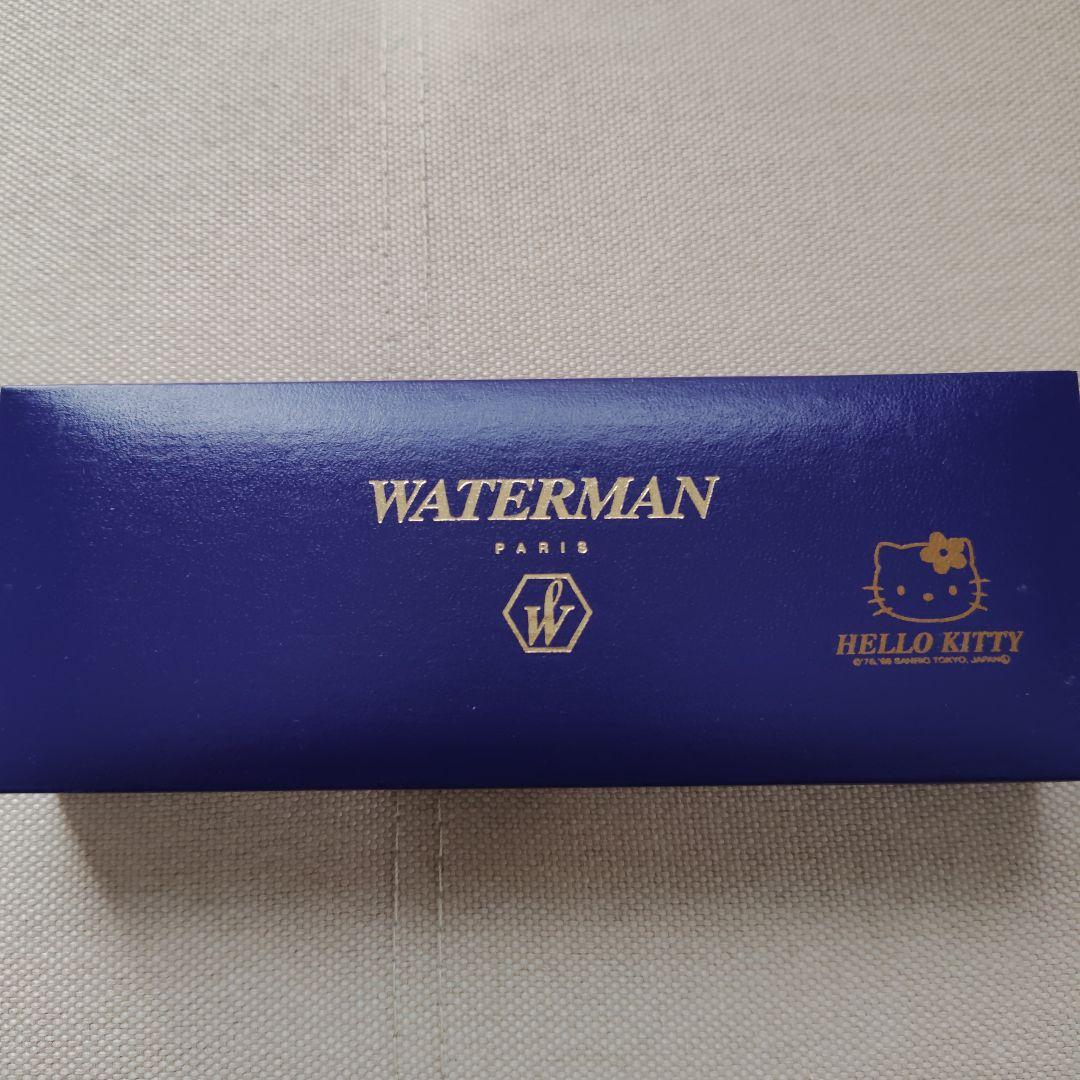 ハローキティ WATERMAN 万年筆